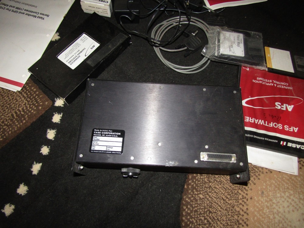 CASE-IH AFS MONITOR CONTROLLER SYSTEM 222694A3