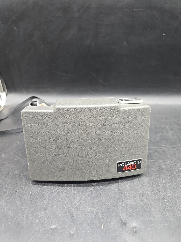 Vintage 1970s Polaroid 440 Folding Automatic Land Camera UNTESTED