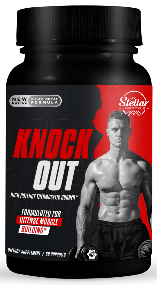 Knock Out, instant fat burner-60 Capsules