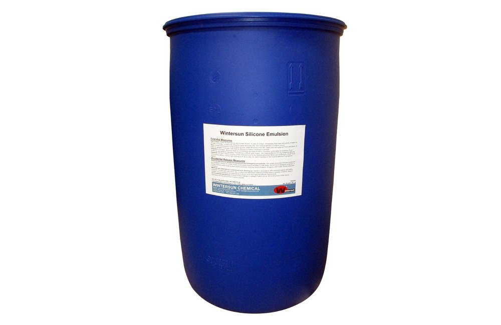 Silicone Emulsion 60%, White Liquid (441 LB Drum)