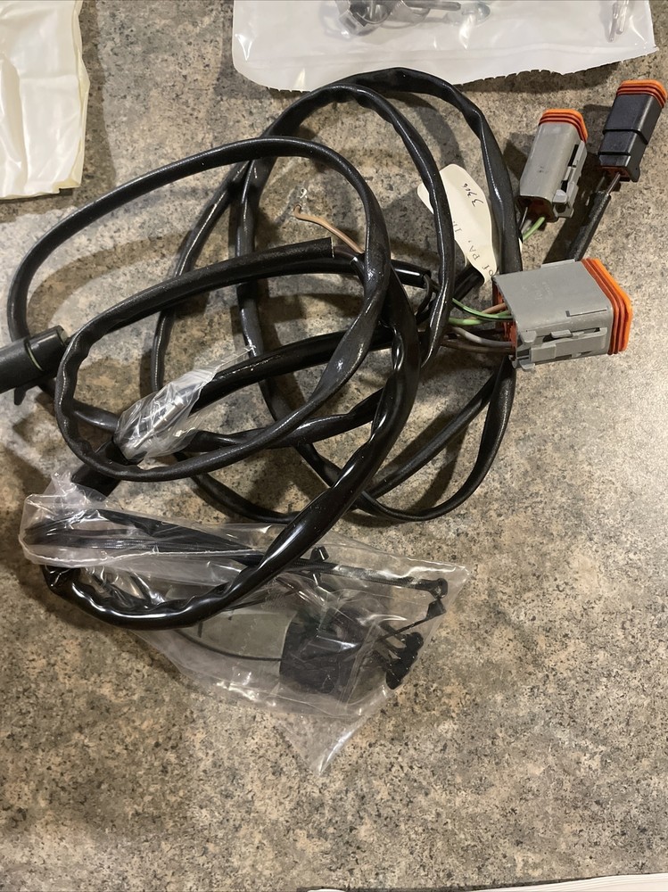 Harley Davidson Soft Tail Security System Install Kit 68316-01 NOS