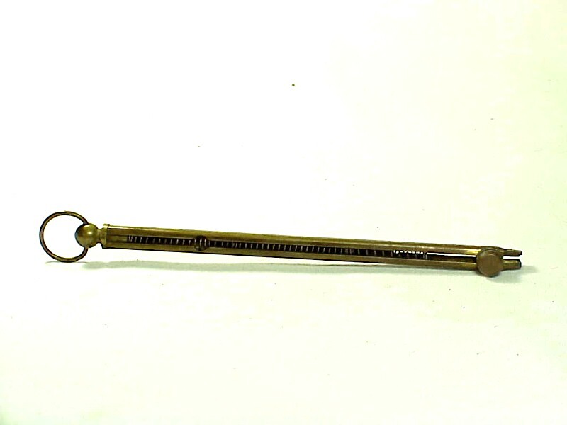 19th Century BRASS PERCUSSION CAPPER