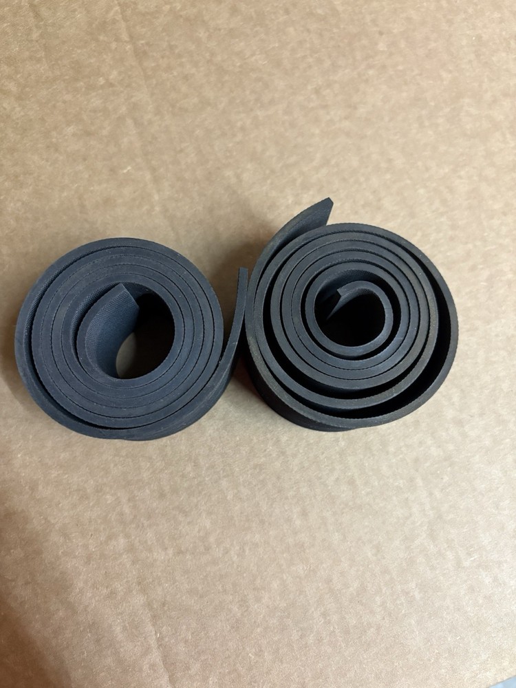 2 Rubber Strip  2"  Wide X 40" Long
