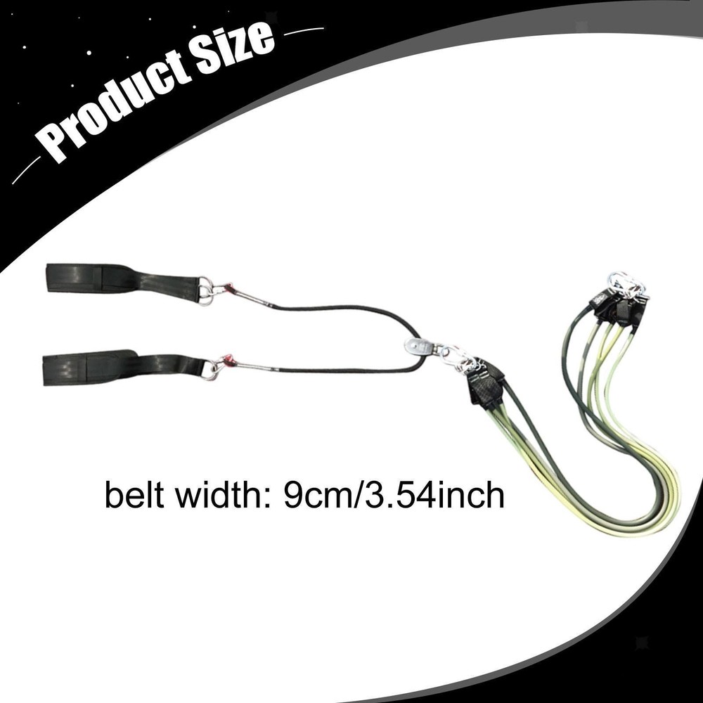 Short Track Speed Skating Belt Versatile Comfort Skating Corner Pulling Belt
