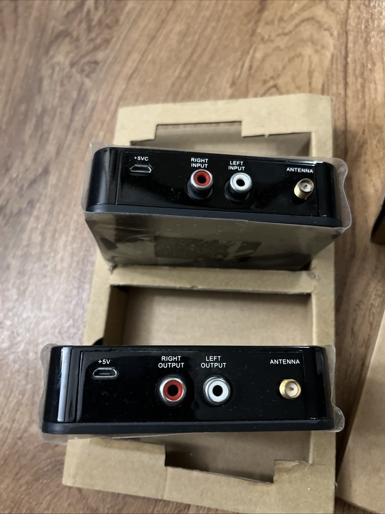 BIC America WTR-SYS 4-Channel Wireless Audio Transmitter/Receiver System