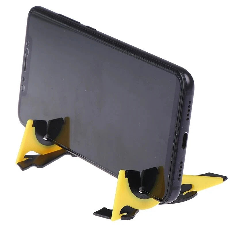Folding Rotating Card Pocket Tripod, Adjustable Mobile Phone Stand