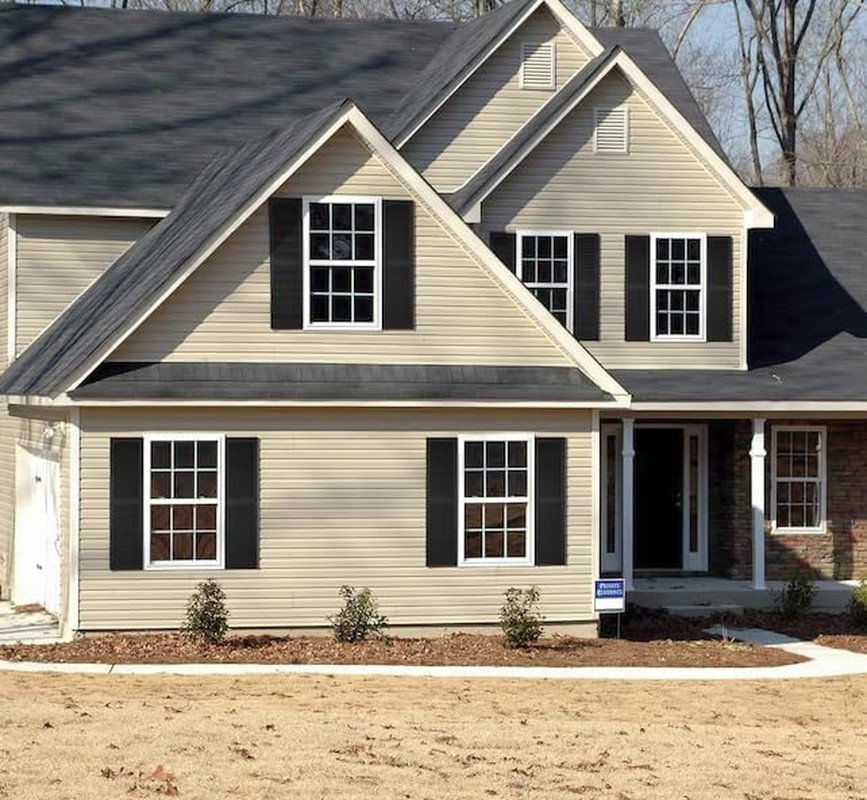 Vinyl Open Louver Shutters (1 Pair)