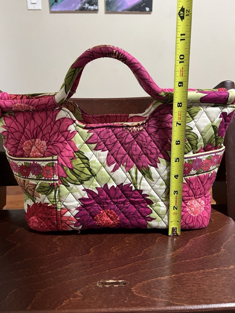 Vera Bradley Morgan Bag in "Hello Dahlia" pattern