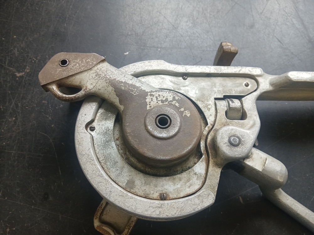 RIDGID NO. 358 TUBE BENDER 5/8-3" RADIUS NO ISSUES FOUND