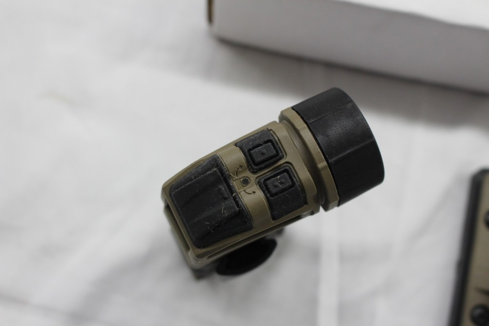 First Light Torq Med Kit Tactical Military Flashlight with MOLLE Blade Mount