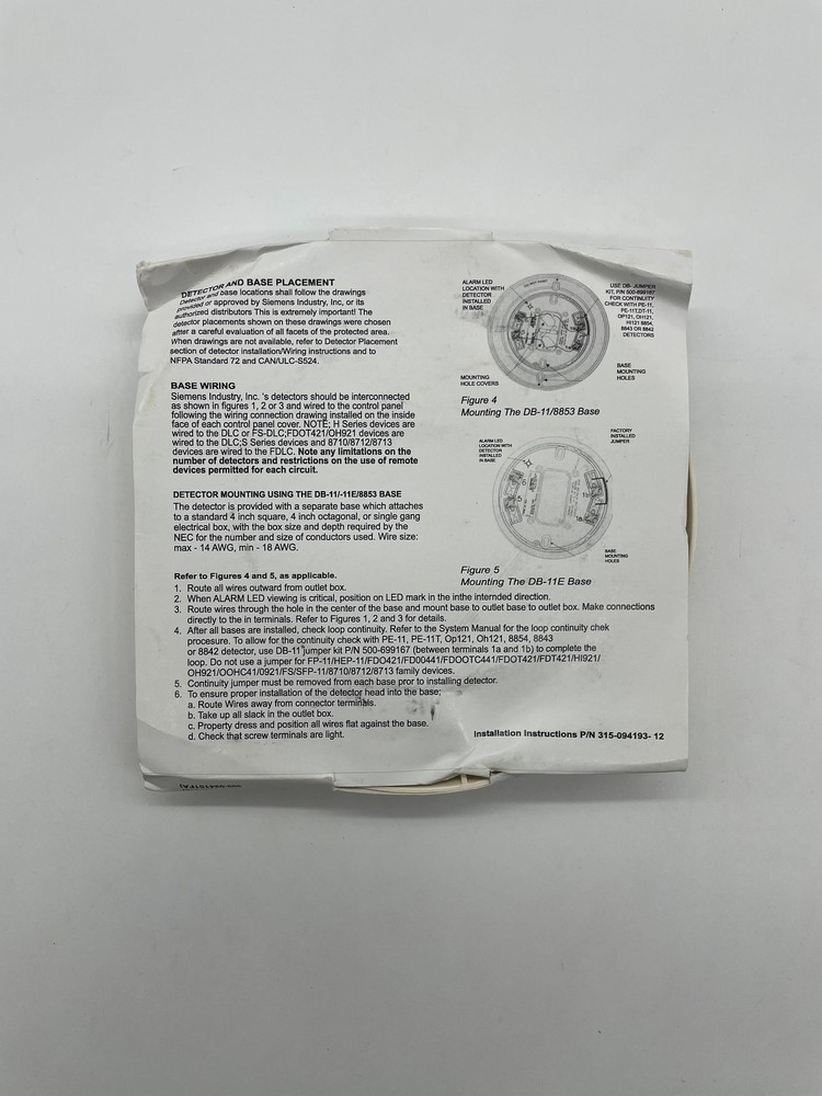 Siemens DB-11 - Same Day Shipping (SEALED)