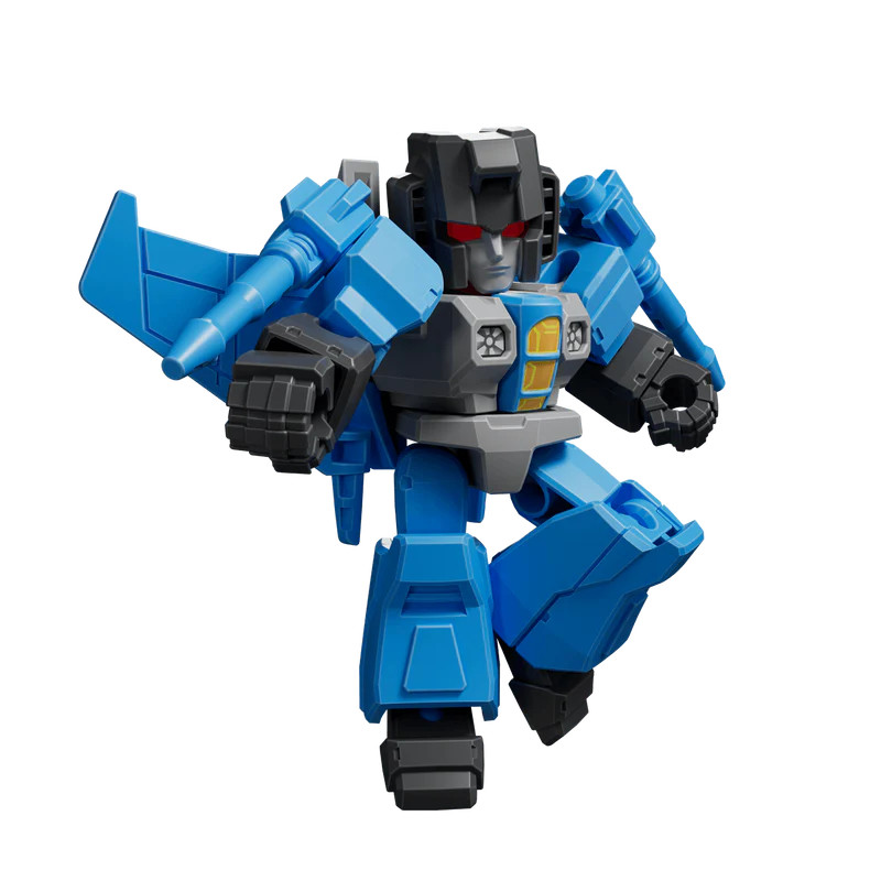 Blokees Transformers Defender Vol. 01 Model Kit - Thundercracker - New!
