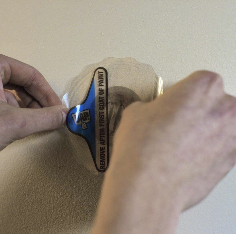DAP Eclipse Rapid 4” Wall Repair Patch.
