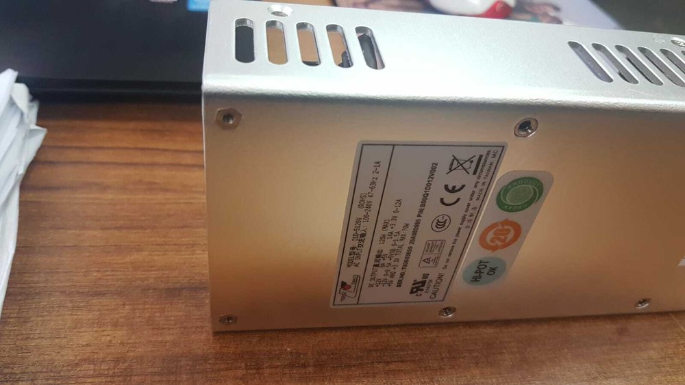 ZIPPY EMACS Q1D-5120V switch-mode AC/DC open frame power supply