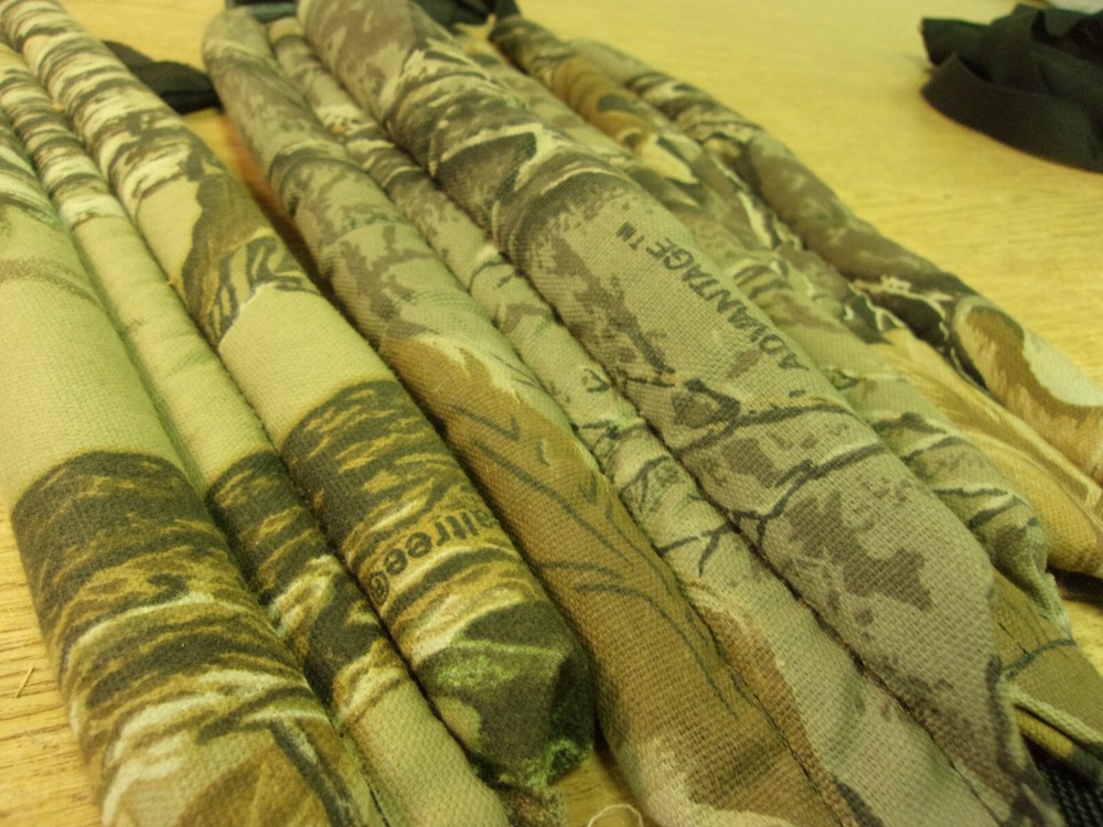 Cameo Gun Slings 1 Real Tree & 3 Advantage