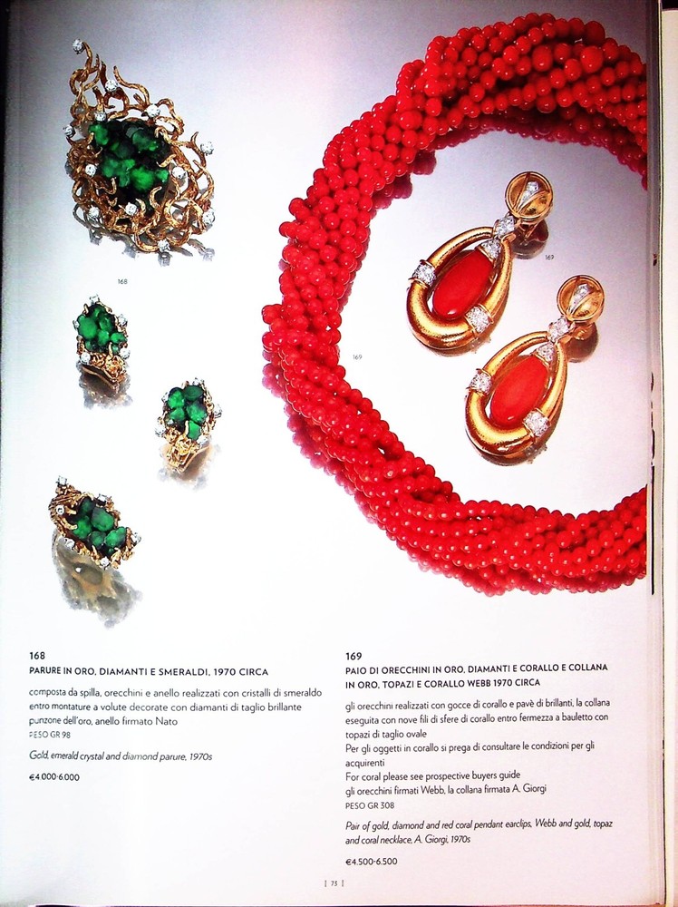 Sotheby's Gioielli Milan