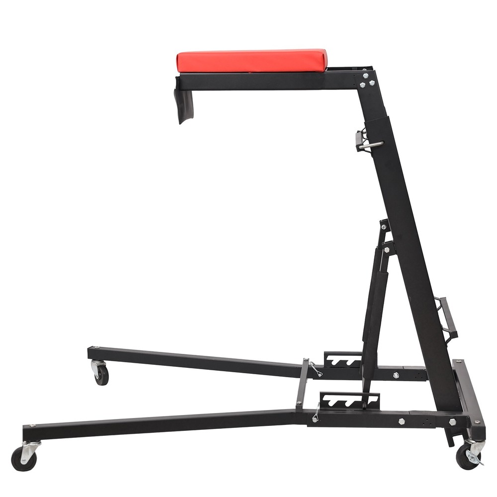 Adjustable Automotive Engine Creeper 400 lbs Capacity for Home Garage & Workshop