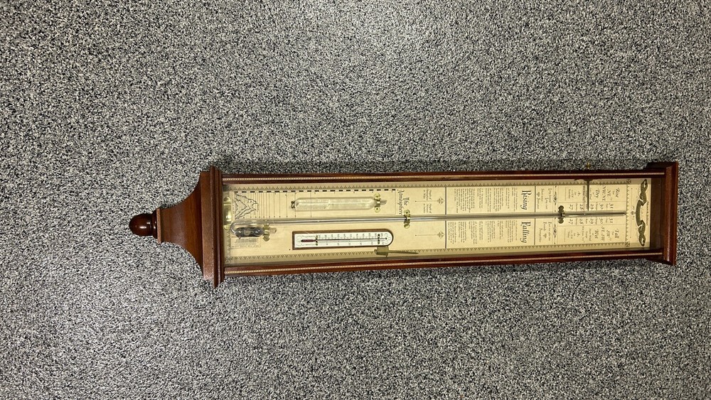 antique weather station
