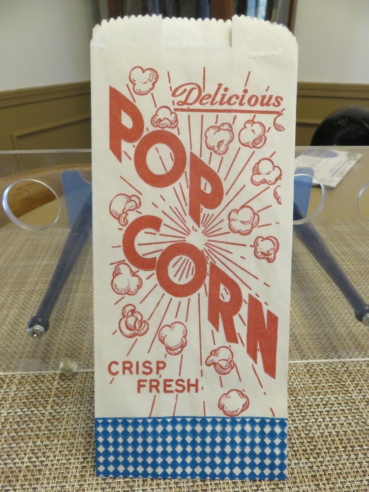 Vintage POP CORN Delicious Crisp Fresh BAGS (Unused)