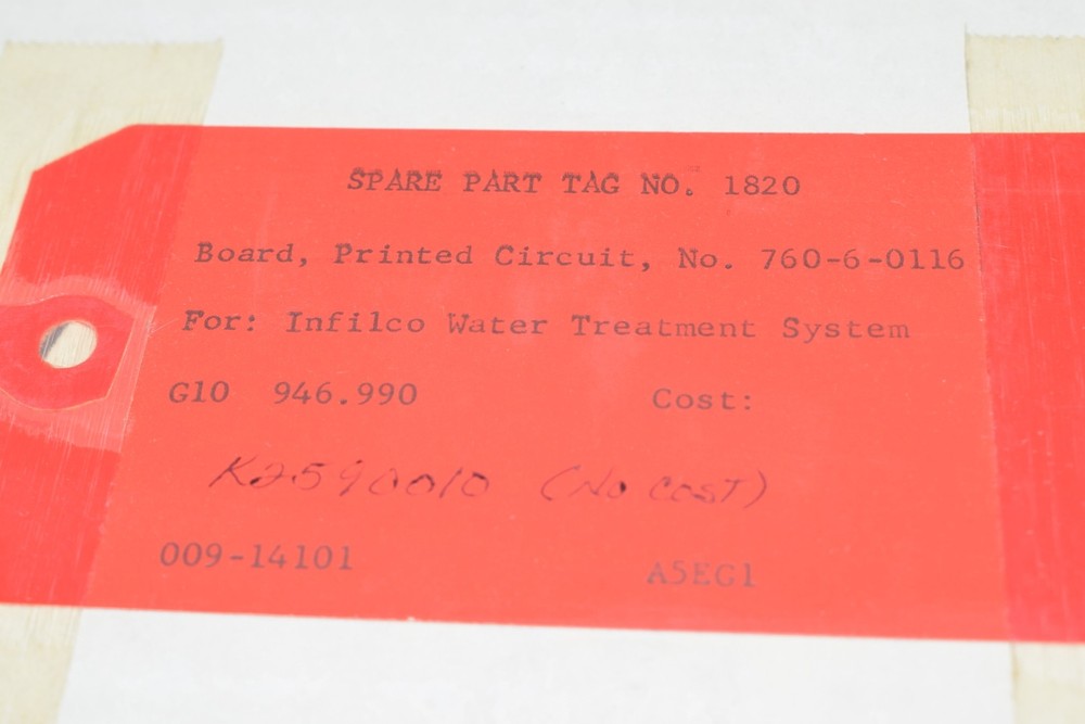 NEW Tenor 760-6-0116 PCB Printed Circuit Board Module