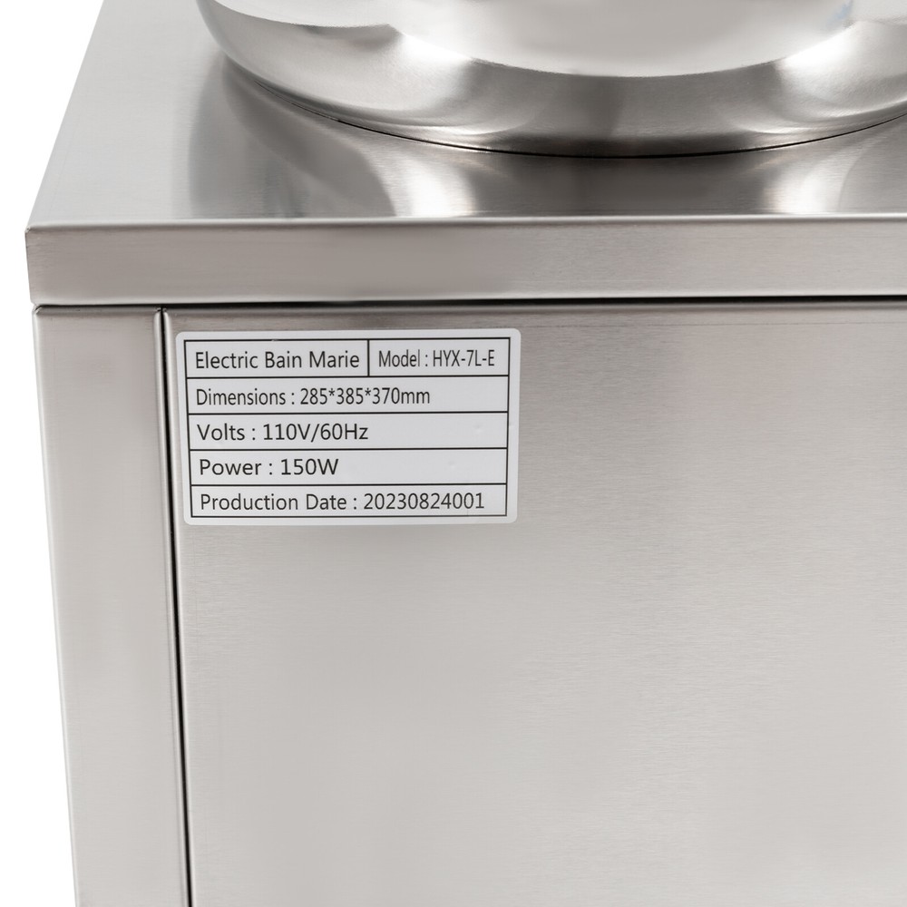 150W Automatic Pearl Tapioca Cooker Automatic Tapioca Cooker 7L Pearl Cooker