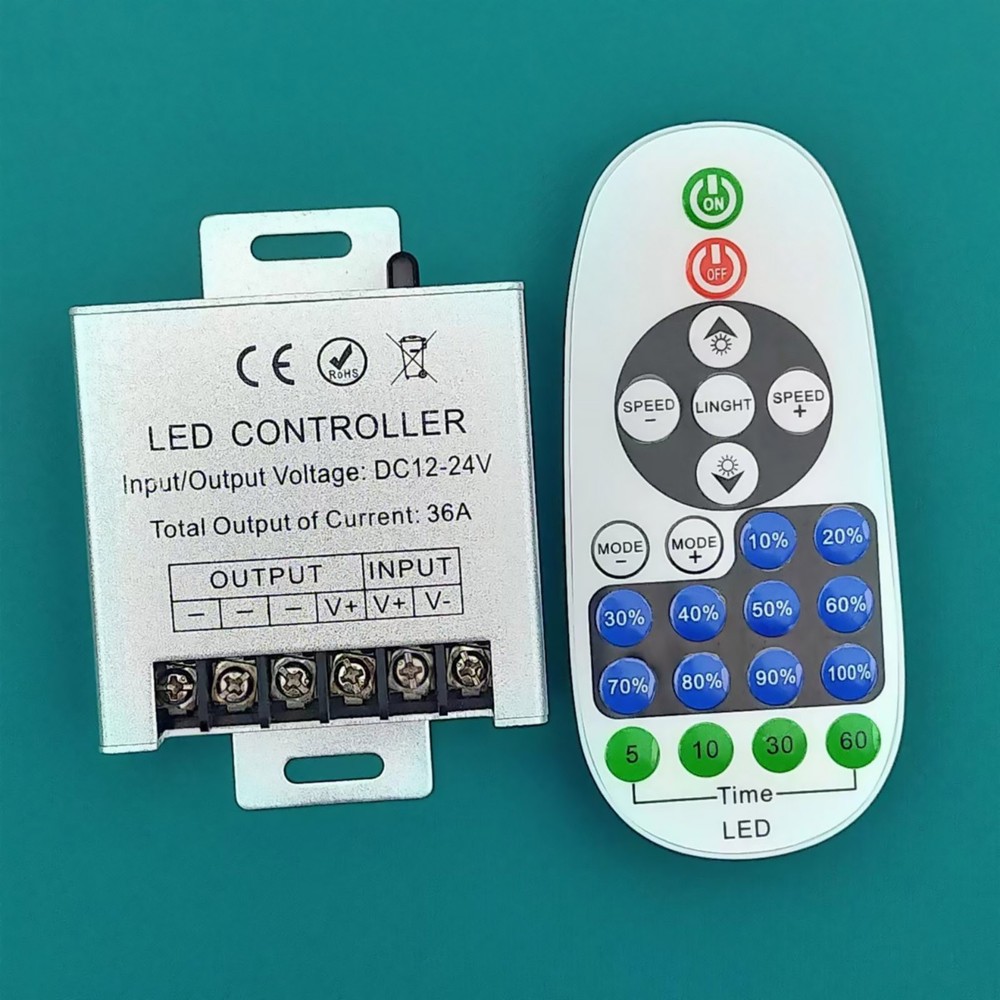 Memory Cutting Function 23Keys Remote Controller IR LED Light Dimmer Wireless