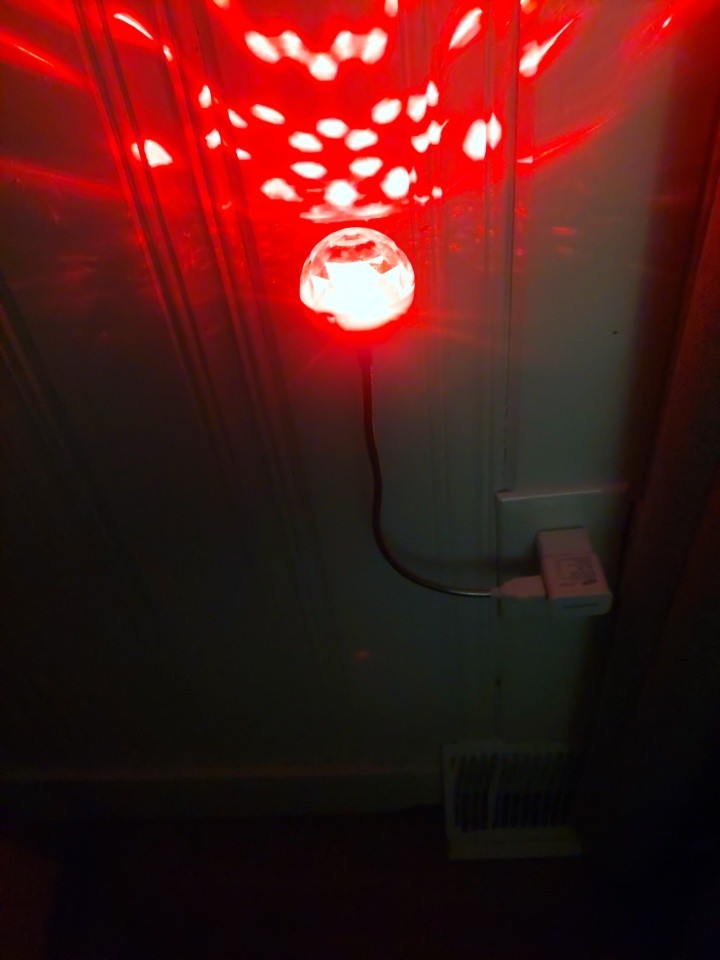 LED Color Changing USB Light Green, Red, Blue Without Plug