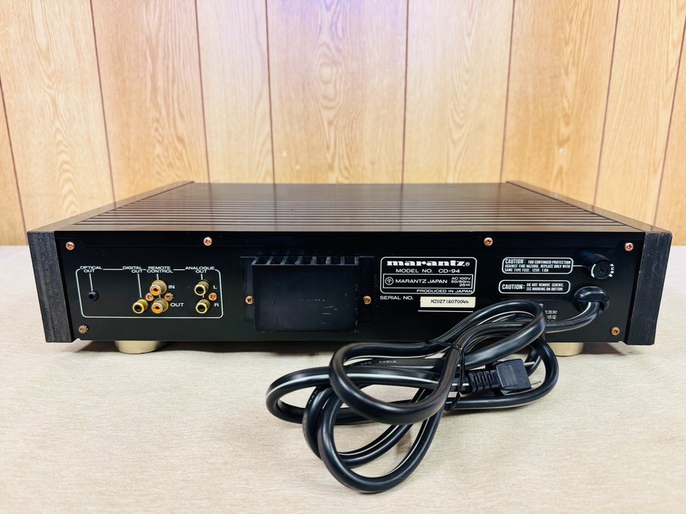 Marantz CD-94 Compact Disc Player free shipping