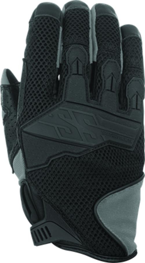 Speed & Strength 892341 Lightspeed Mesh Gloves Grey - Medium