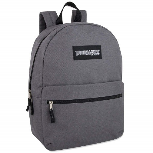 Trailmaker Gray Classic Backpack