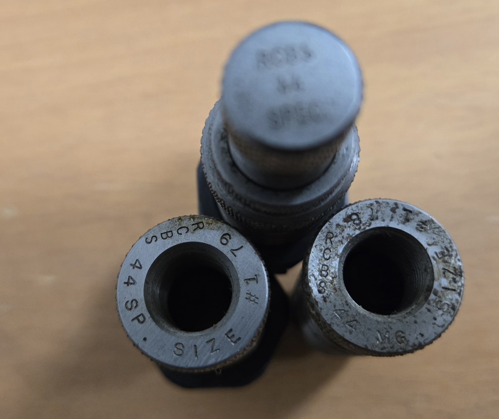 RCBS 44 Magnum Misc. Dies