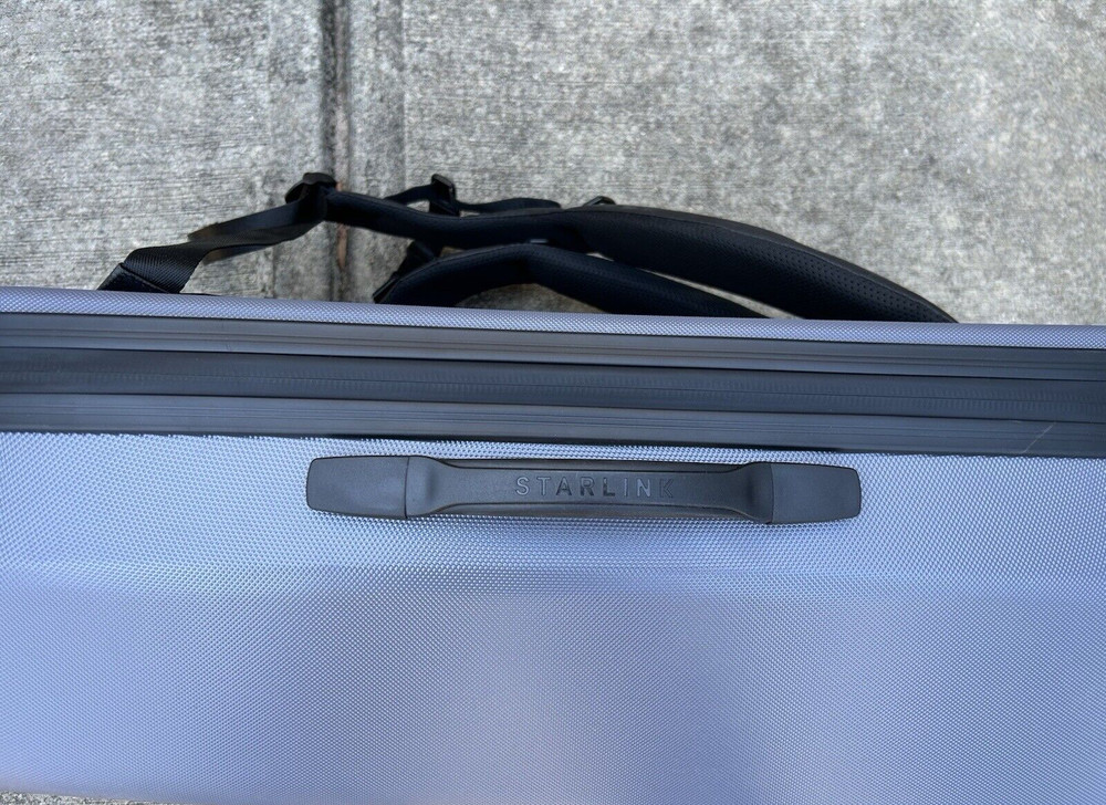 Starlink 123 Hard Travel Case For Rectangular Starlink Kit V2