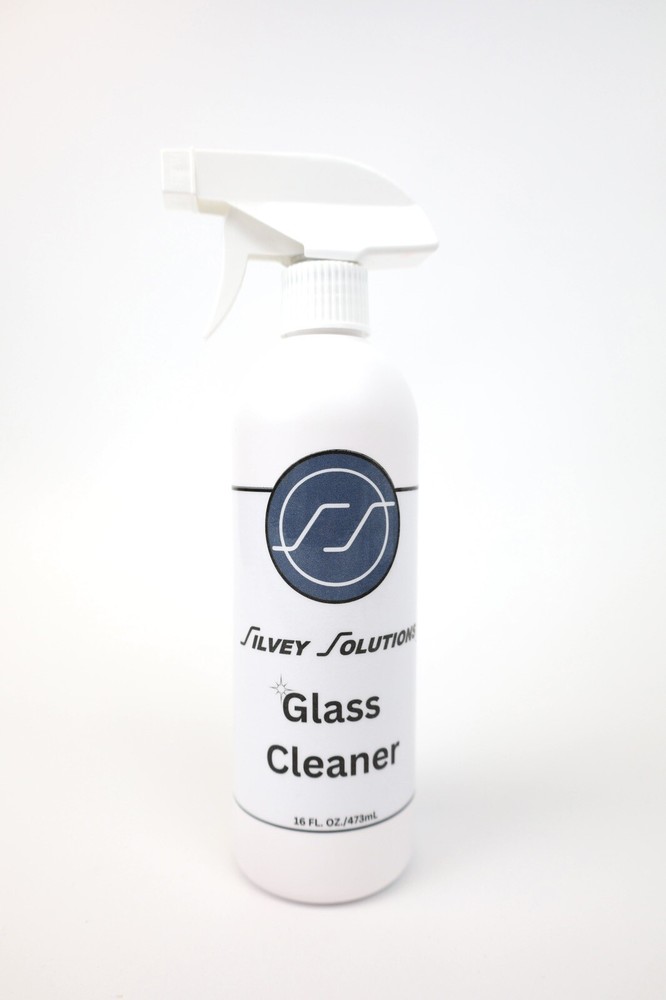 Silvey Solutions Glass Cleaner and Detail Spray Bundle