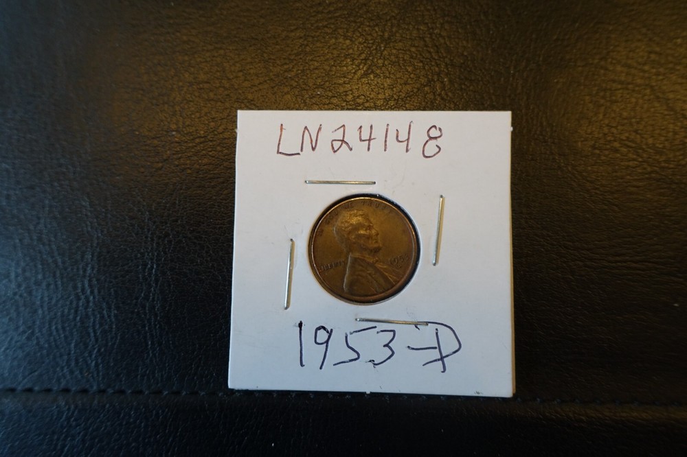 1953-D 1 cent Lincoln  Penny