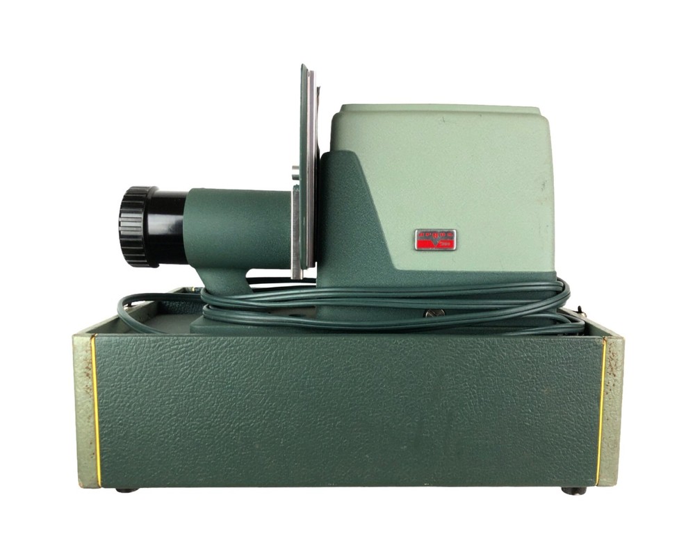 Vintage Argus 300 Slide Projector Tested Working