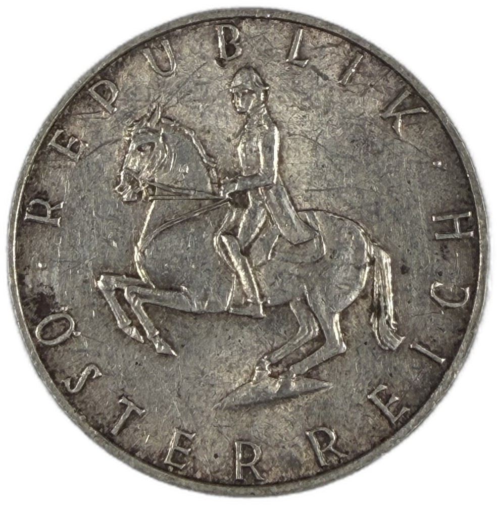 Austria - 5 Schilling - 1965 - KM#2889 - J