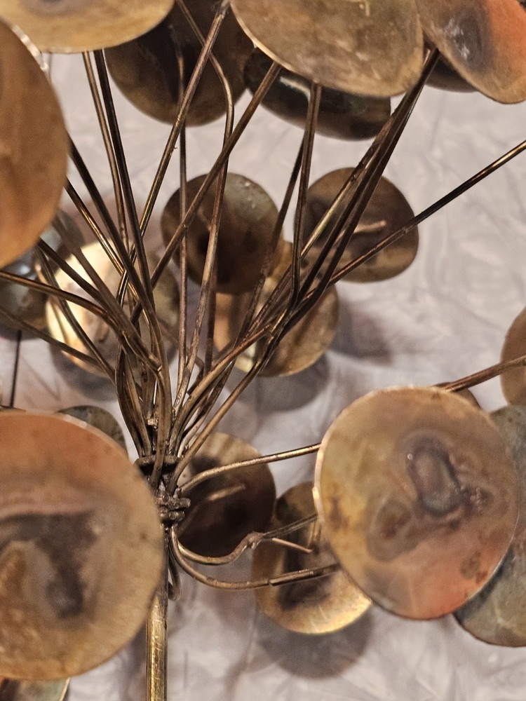 MCM 60-70’s Raindrops Table Tree Sculpture 13"