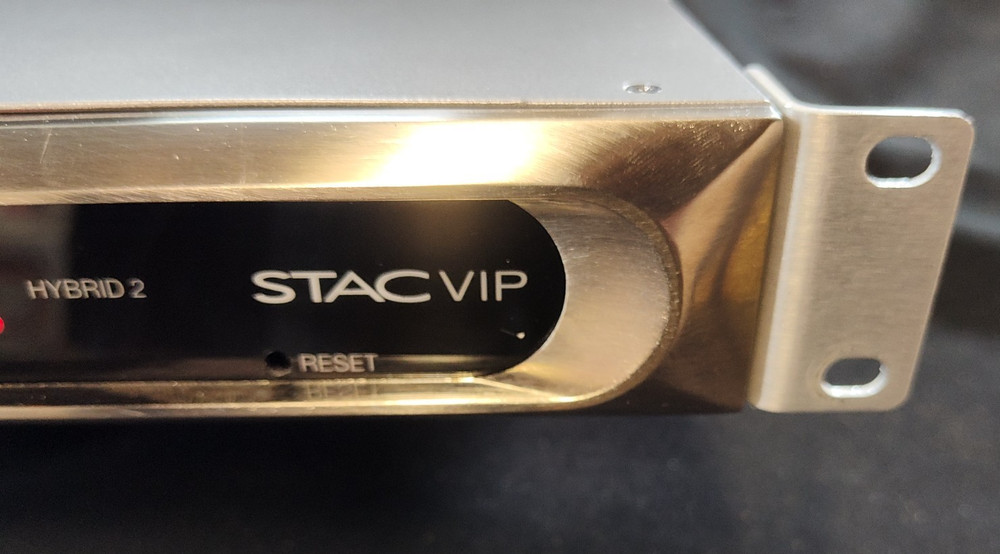 Comrex Stac VIP Mainframe Hybrid 2 Audio Broadcast Telephone Interface