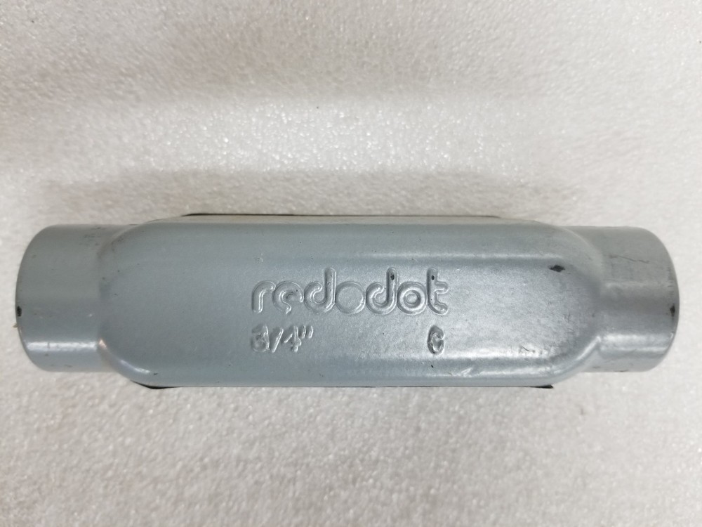 Red Dot 3/4" Unilet Body w/ Cover Threaded