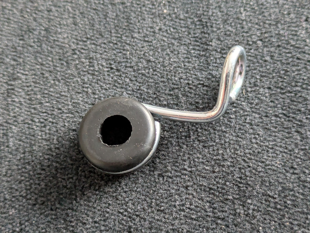 GUIDE BRACKET FOR A SWITCH PULL ROD - to fit a vintage DP-220 DRILL PRESS
