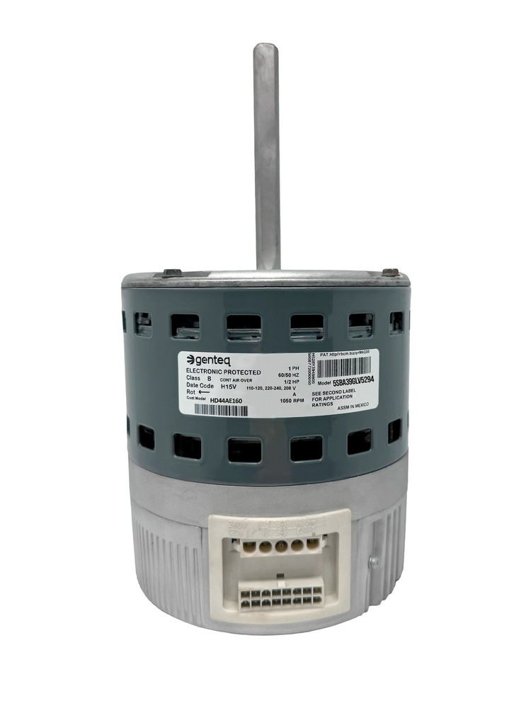 Bryant 333BAV036060ABJA Blower Motor EON 1/2 HP