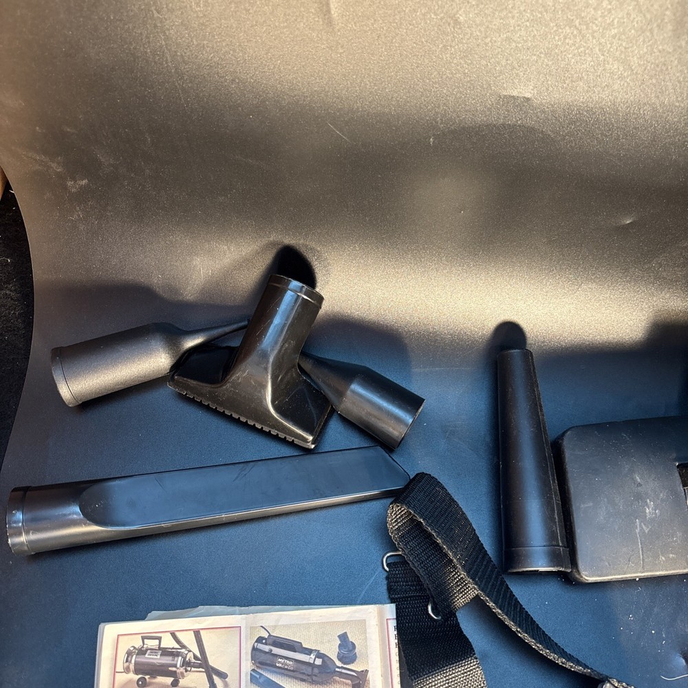 DataVac dv-5pb Attachments & Nozzles See Photos