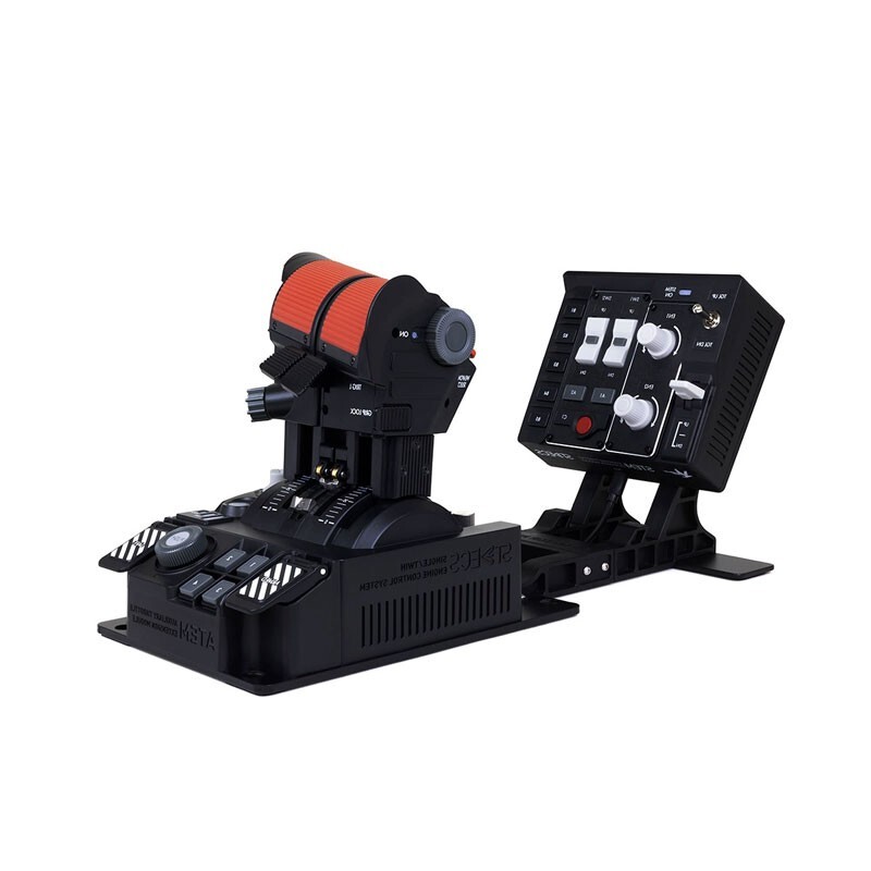 VKBSIM STECS MAX Flight Simulator Throttle Single Twin Engine Control