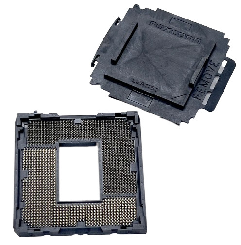 Socket Processor CPU Base Connector Holder LGA 1151 Intel Black Foxconn