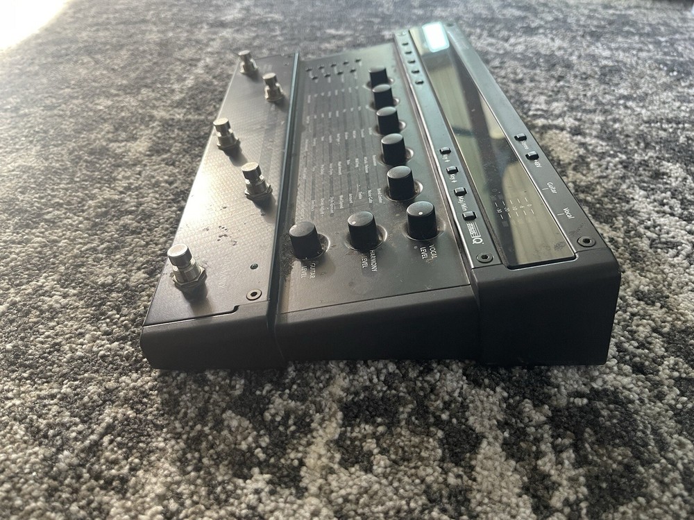 Digitech Vocalist Live 5 Harmony Multi Vocal Effect Processor Pedal + PSU