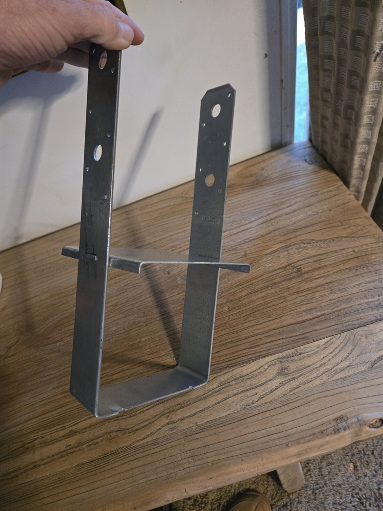 The Simpson CB66 6x6 Column Base