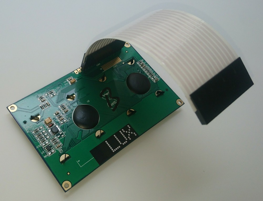 E-mu ESI-32 / ESI-2000 / ESI-4000 OLED Display !