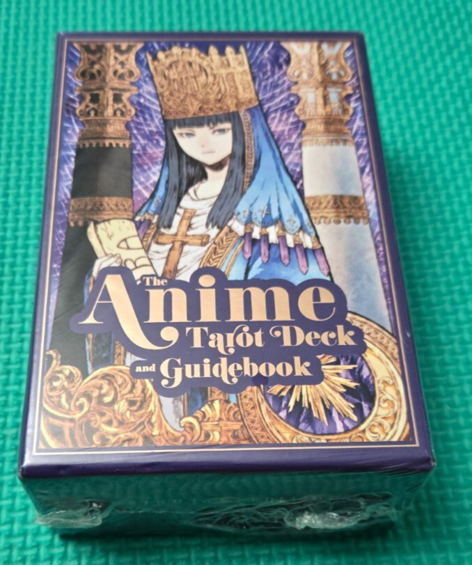 Anime Tarot Card Deck & Guidebook Insight Editions