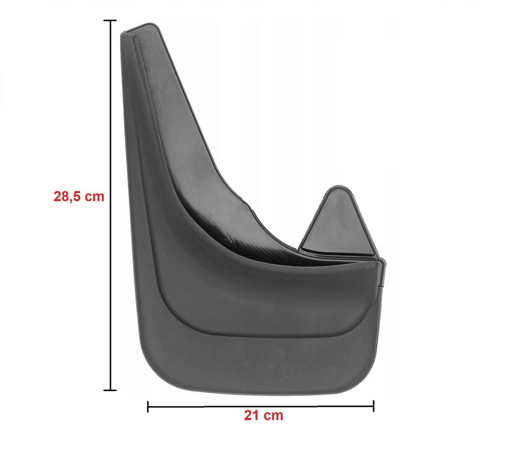4x Mud Flaps Front+Rear Left+Right for Mercedes C-Class C204 Coupe