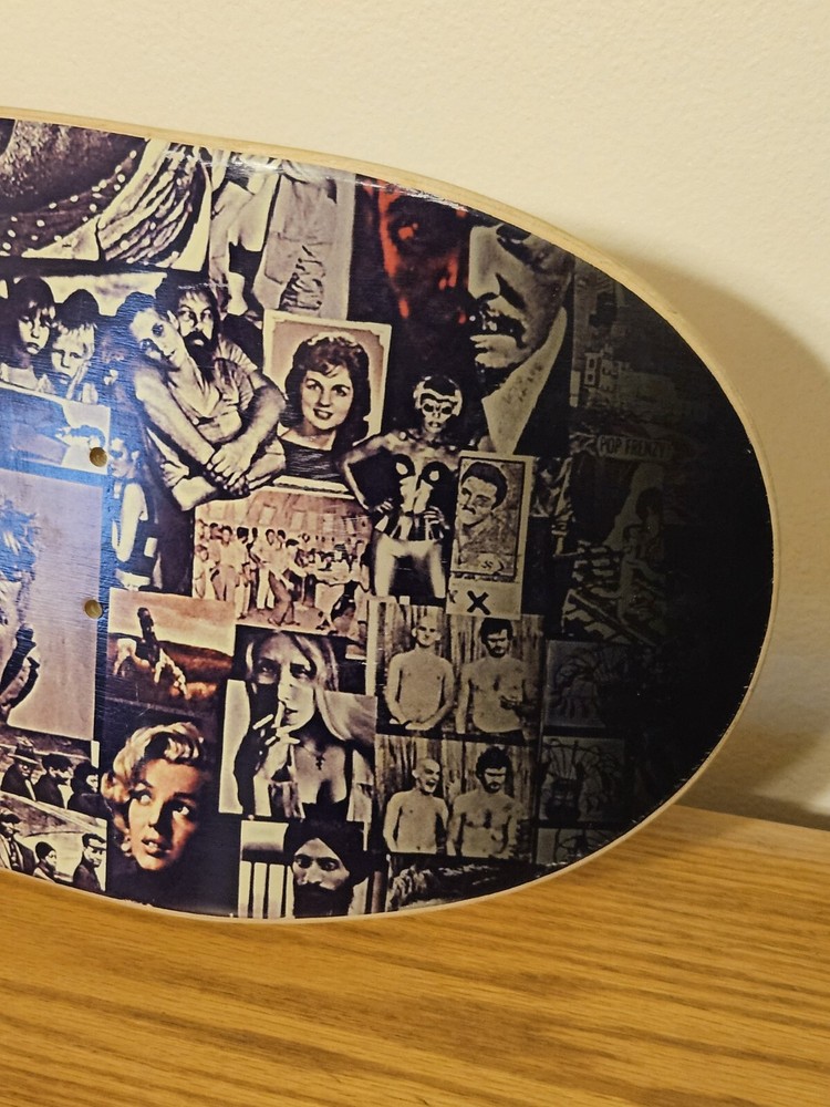 Orin Swift Cellars Skateboard Skate Deck Abstract